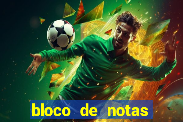 bloco de notas download pc